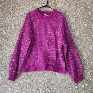 Loveriche Cozy Knit Sweater